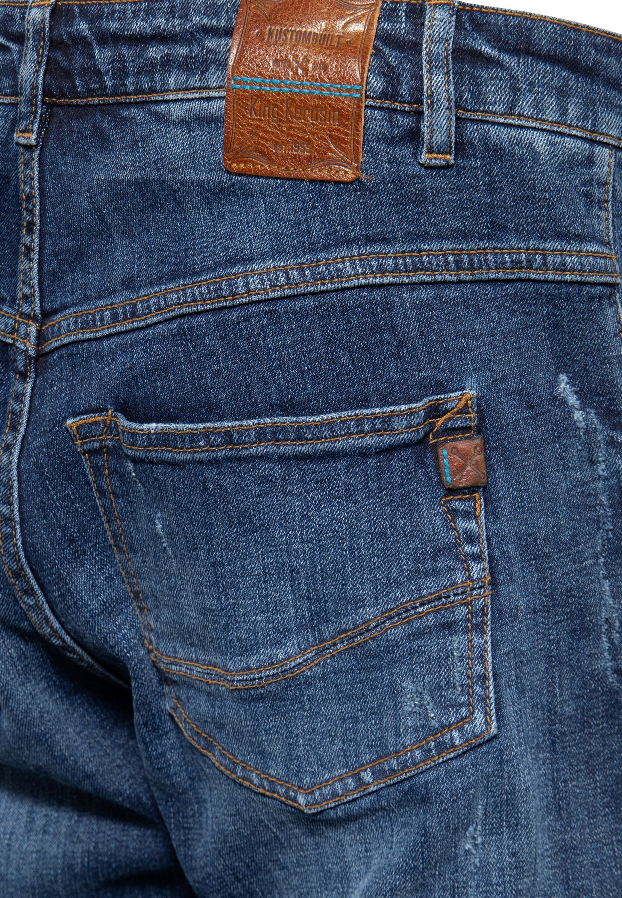King Kerosin - 5-Pocket Jeans «Robin»