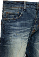 King Kerosin - 5-Pocket Jeans «Robin Vintage Wash»