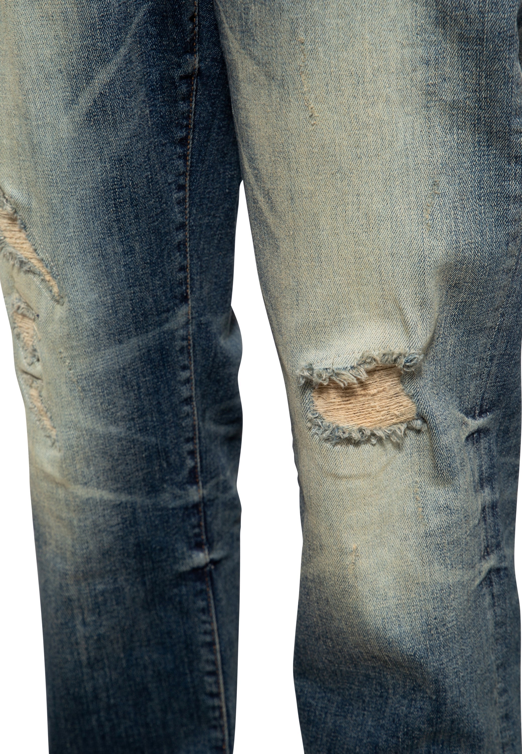 King Kerosin - 5-Pocket Jeans «Robin Vintage Wash»