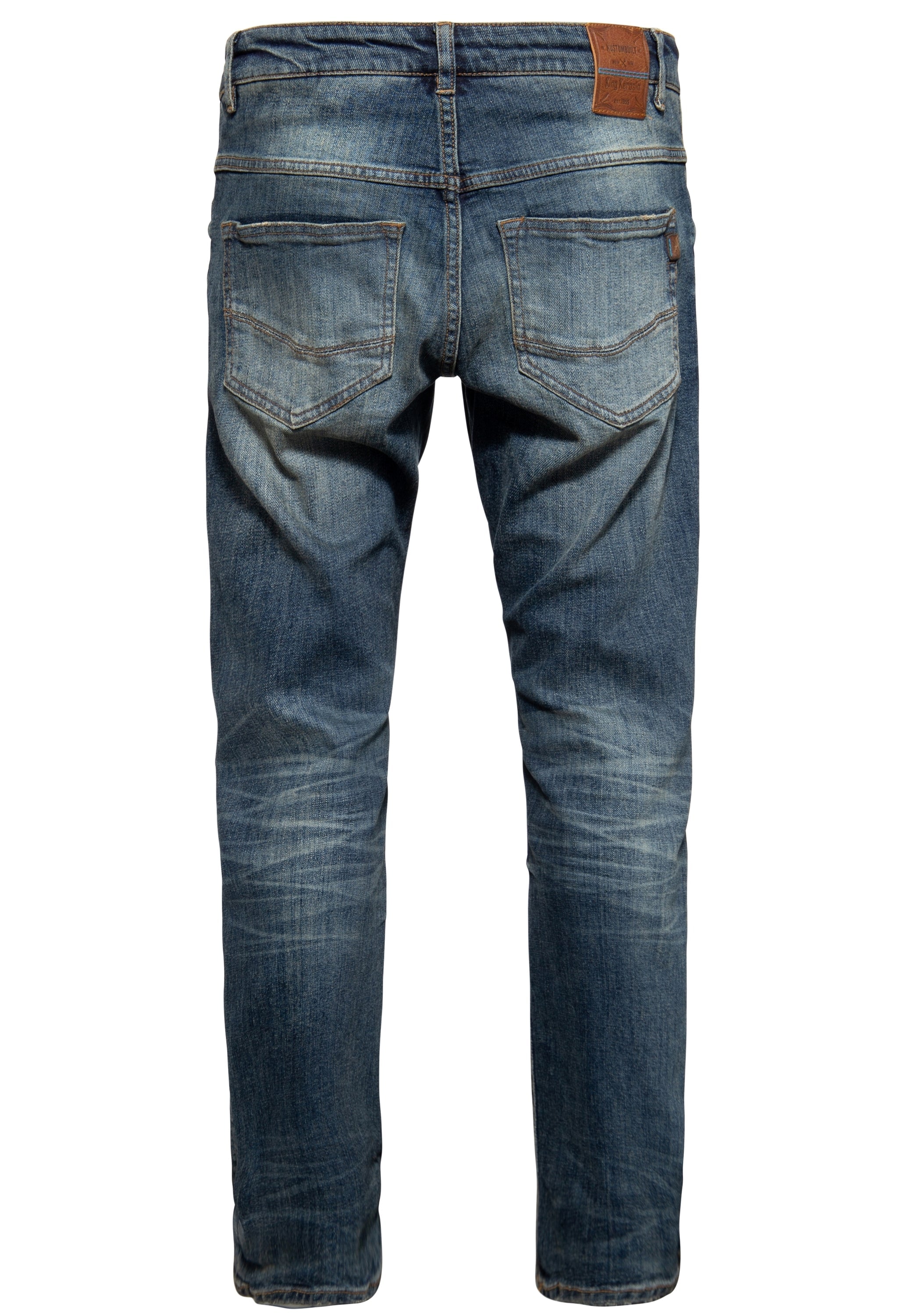 King Kerosin - 5-Pocket Jeans «Robin Vintage Wash»