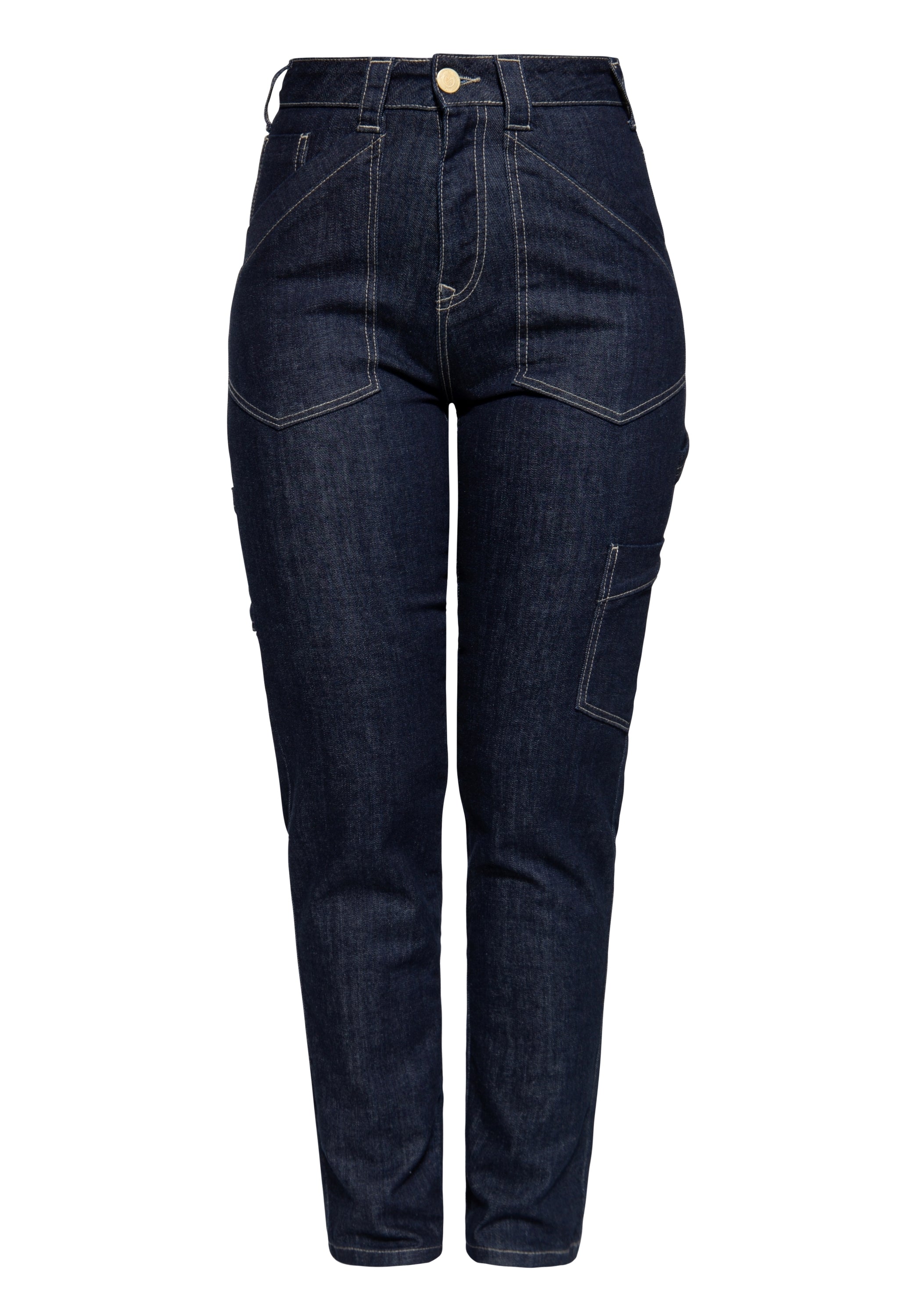 Queen Kerosin - 50s Workwear Denim Pants