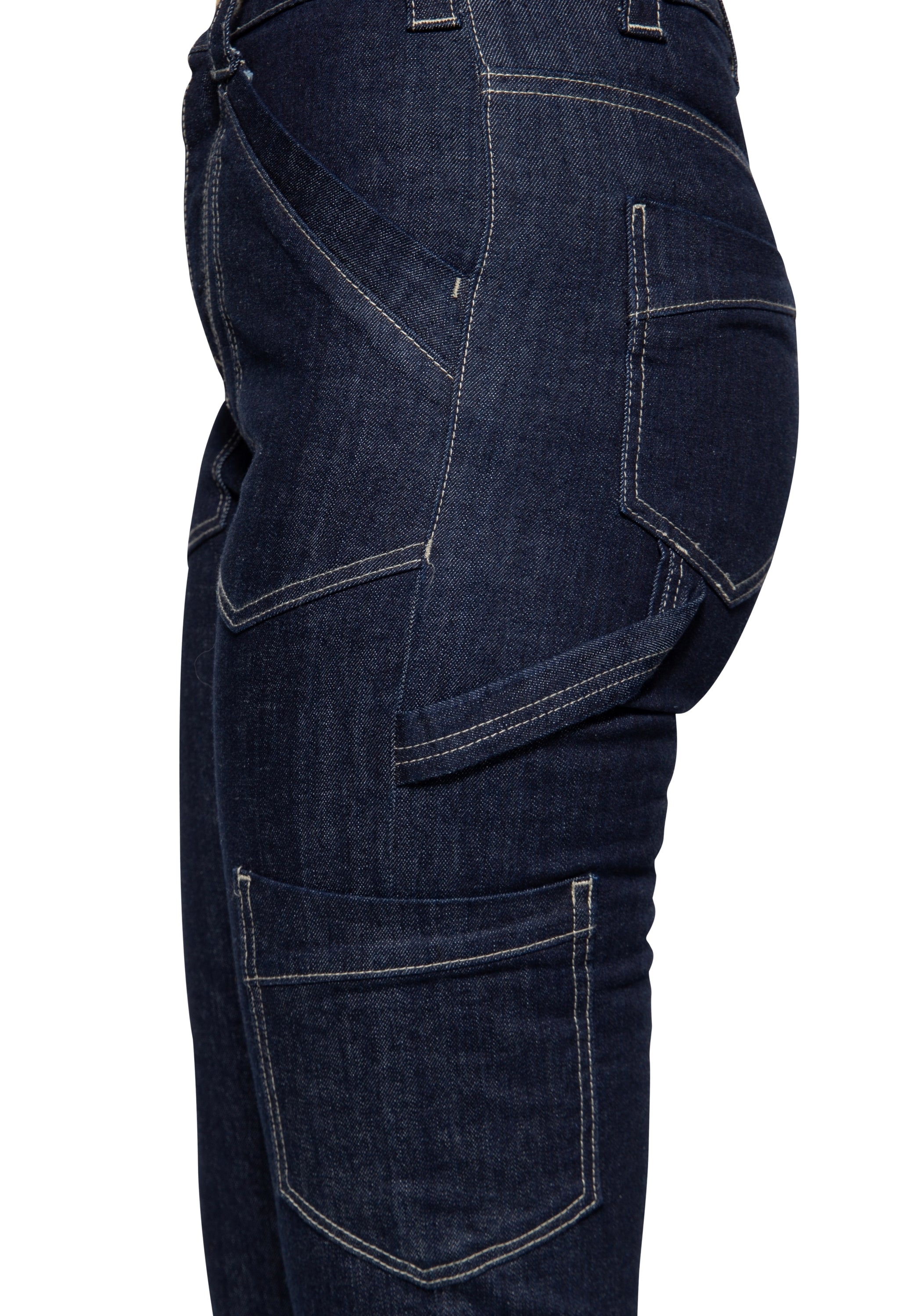 Queen Kerosin - 50s Workwear Denim Pants