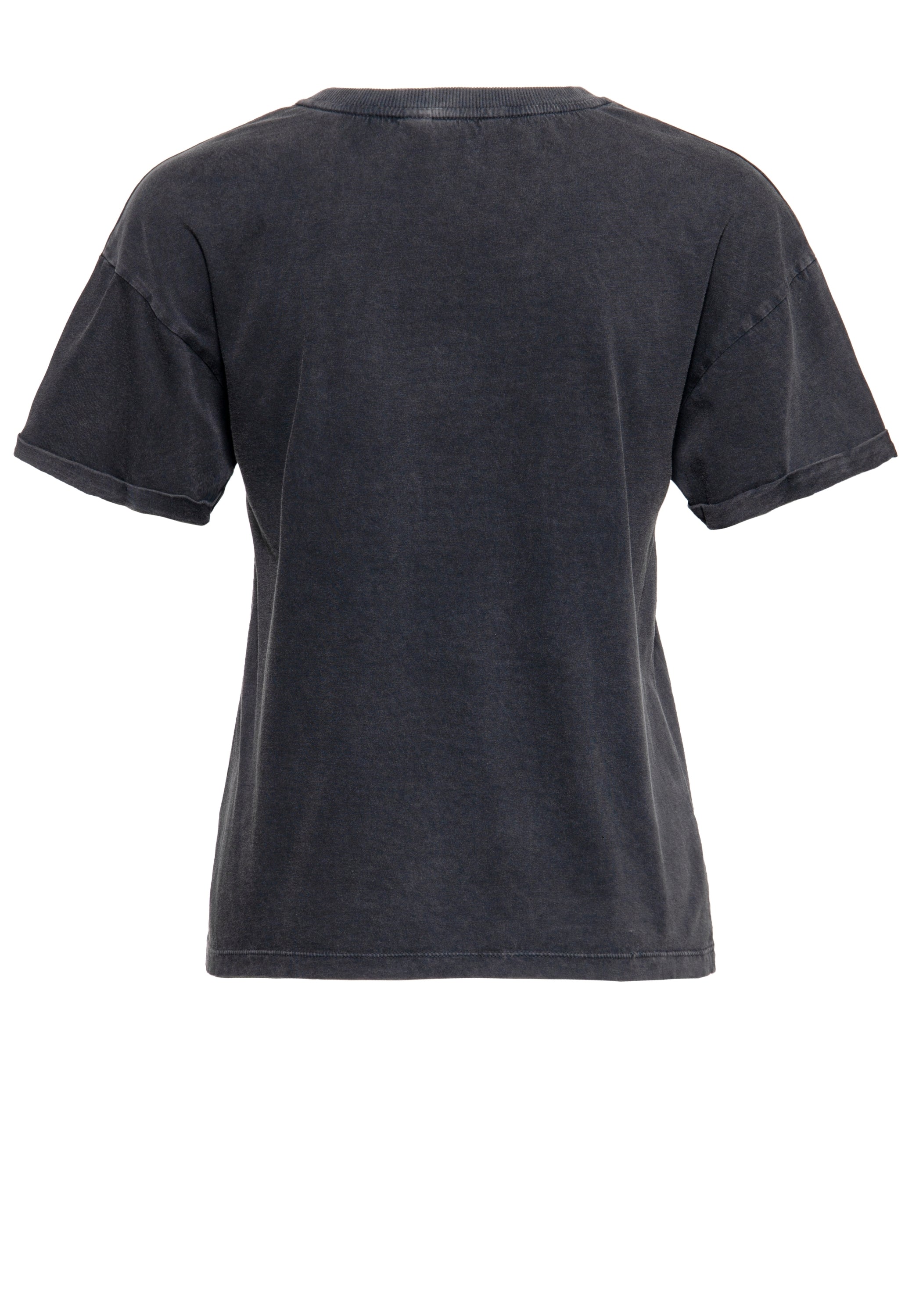 Queen Kerosin - Acid Wash T-Shirt «Hit the Road Queen»