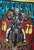 Queen Kerosin - Acid Wash T-Shirt «Hit the Road Queen»