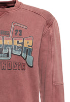 King Kerosin - Acid Washed Pullover «Chopper 1973»