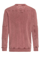 King Kerosin - Acid Washed Pullover «Chopper 1973»