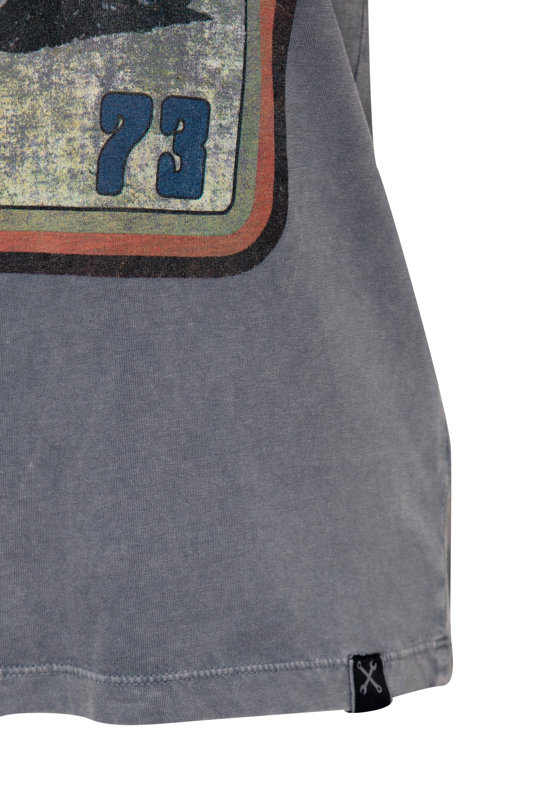 Queen Kerosin - Acidwash T-Shirt «Arizona Queen»