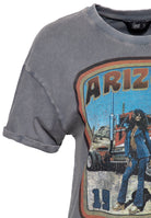 Queen Kerosin - Acidwash T-Shirt «Arizona Queen»