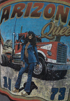Queen Kerosin - Acidwash T-Shirt «Arizona Queen»