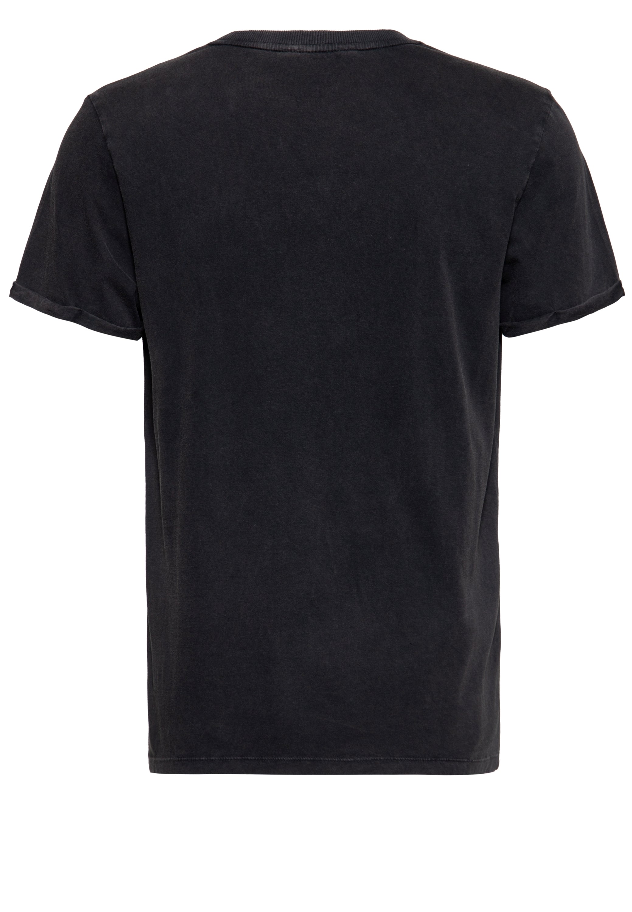 King Kerosin - Acidwash T-Shirt «Born to f**k»
