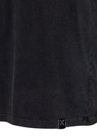 King Kerosin - Acidwash T-Shirt «Born to f**k»