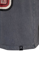 King Kerosin - Acidwash T-Shirt «Red Baron Speedshop»