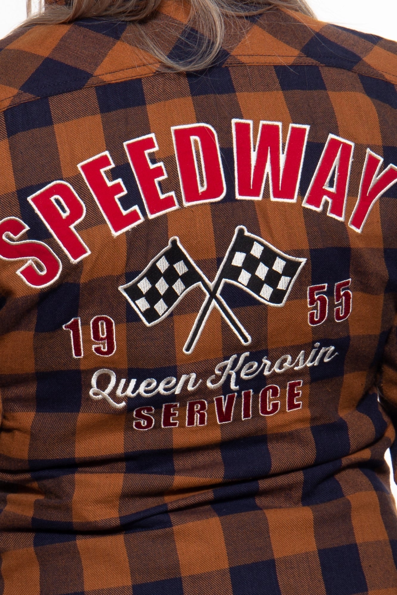 Queen Kerosin - Adventure Gear Outdoor Funktionshemd «Speedway»