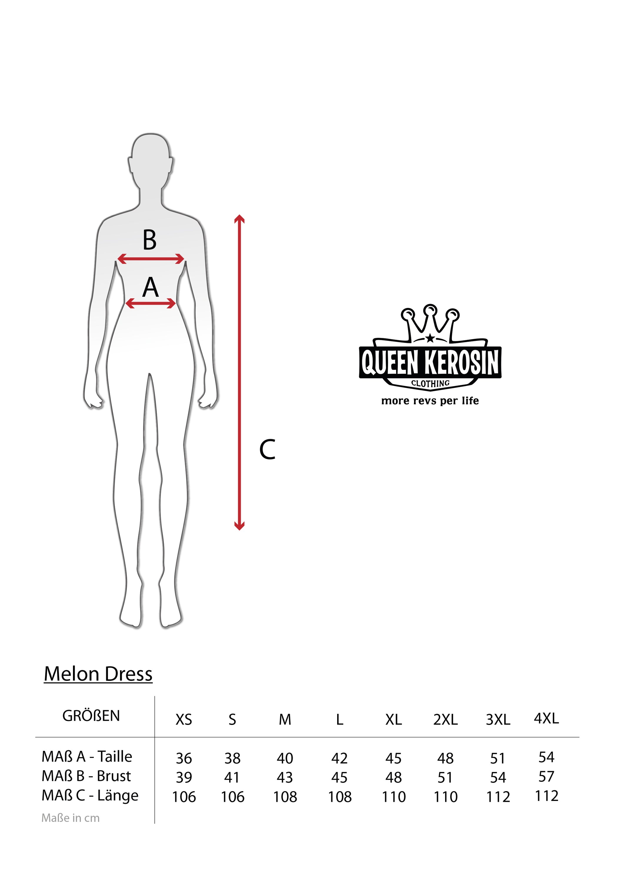 Queen Kerosin - Allover-Print Swingkleid «Howdy»