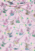 Queen Kerosin - Allover-Print Swingkleid «Poodle»