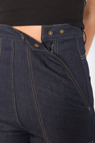 Queen Kerosin - Authentic Selvedge Jeans «Red Selvedge»