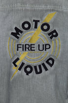 King Kerosin - Authentisches Langarmhemd «Motor Liquid»