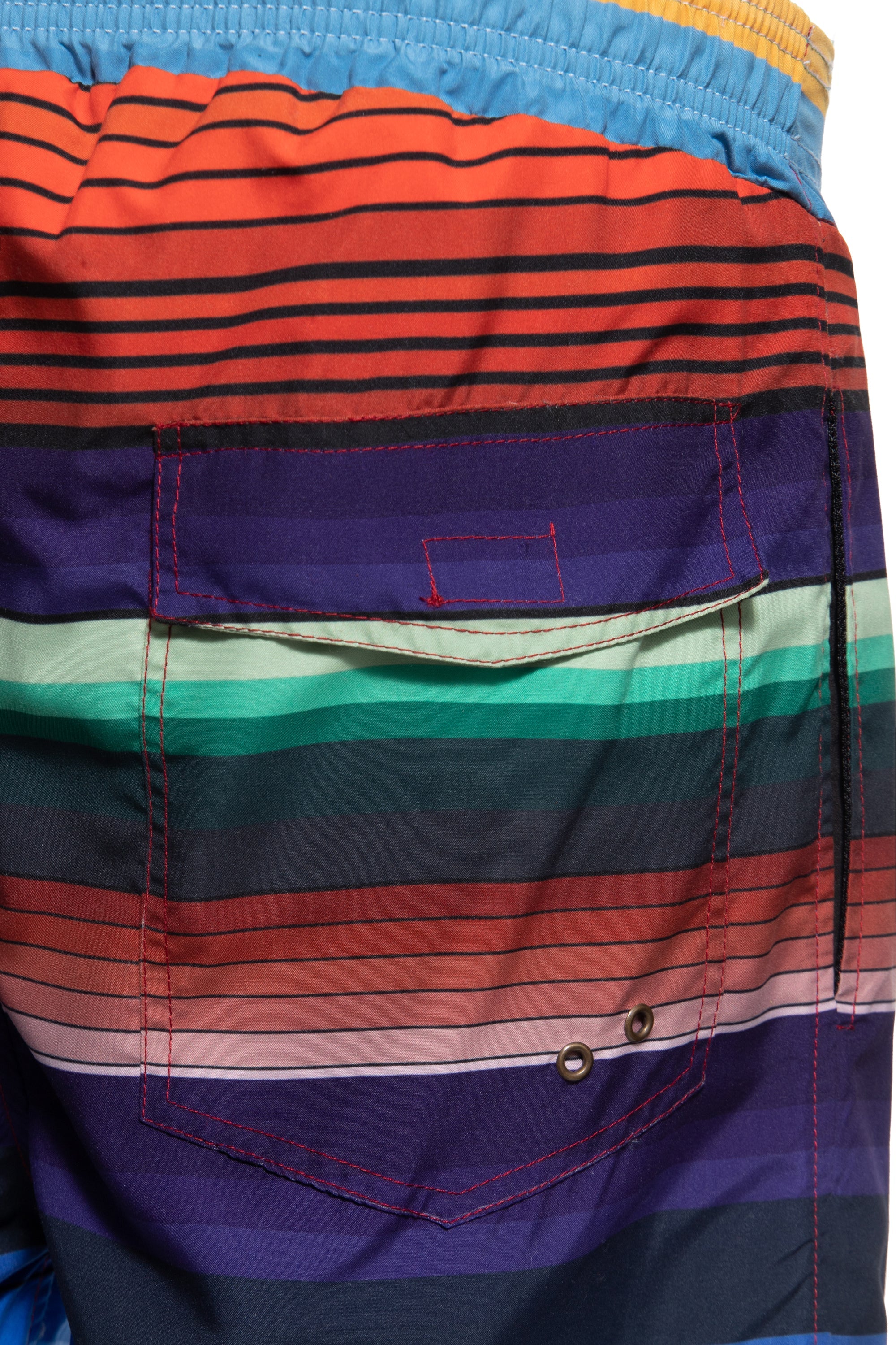 King Kerosin - Badeshorts im Retro-Look
