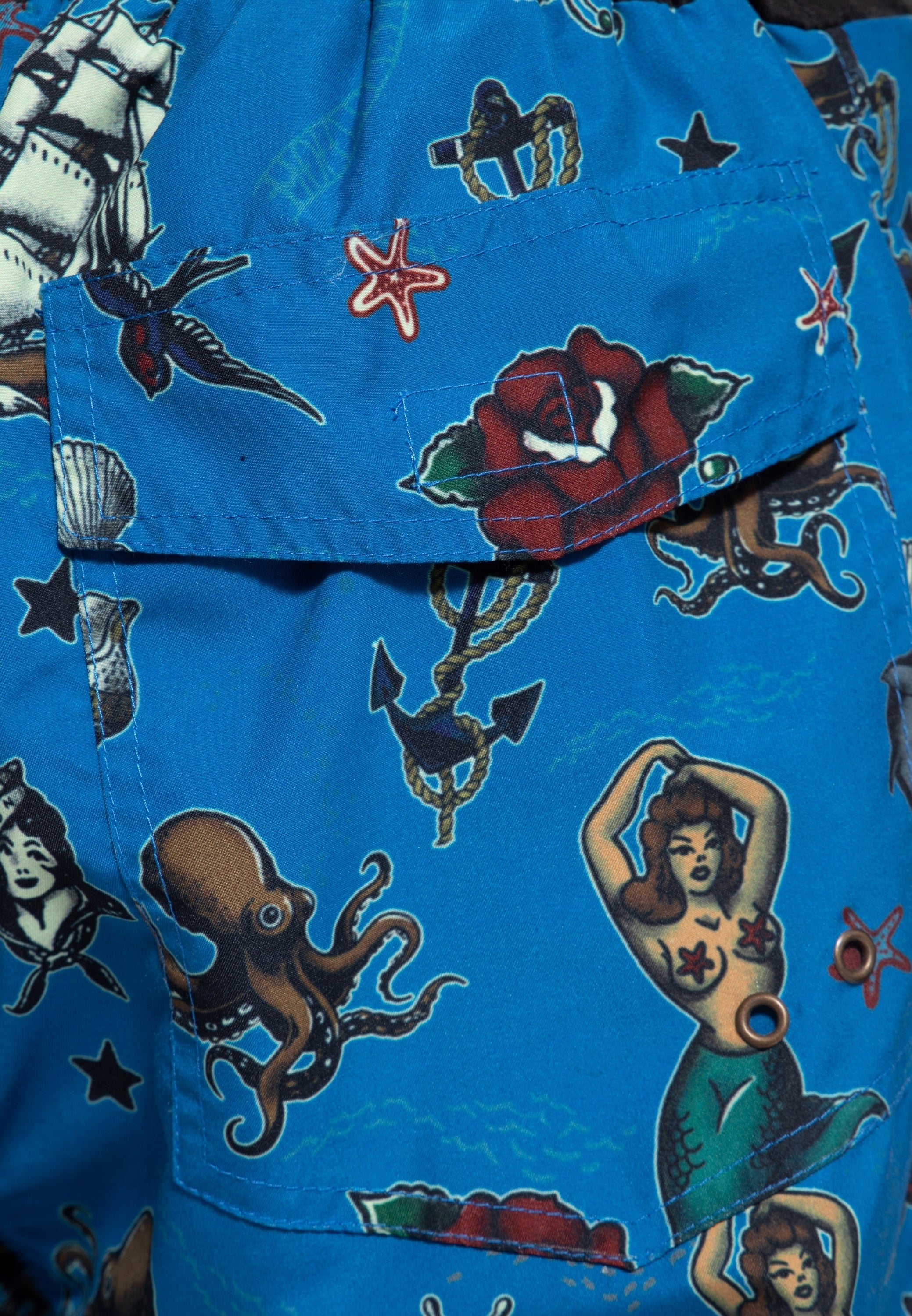 King Kerosin - Badeshorts «Sailor»