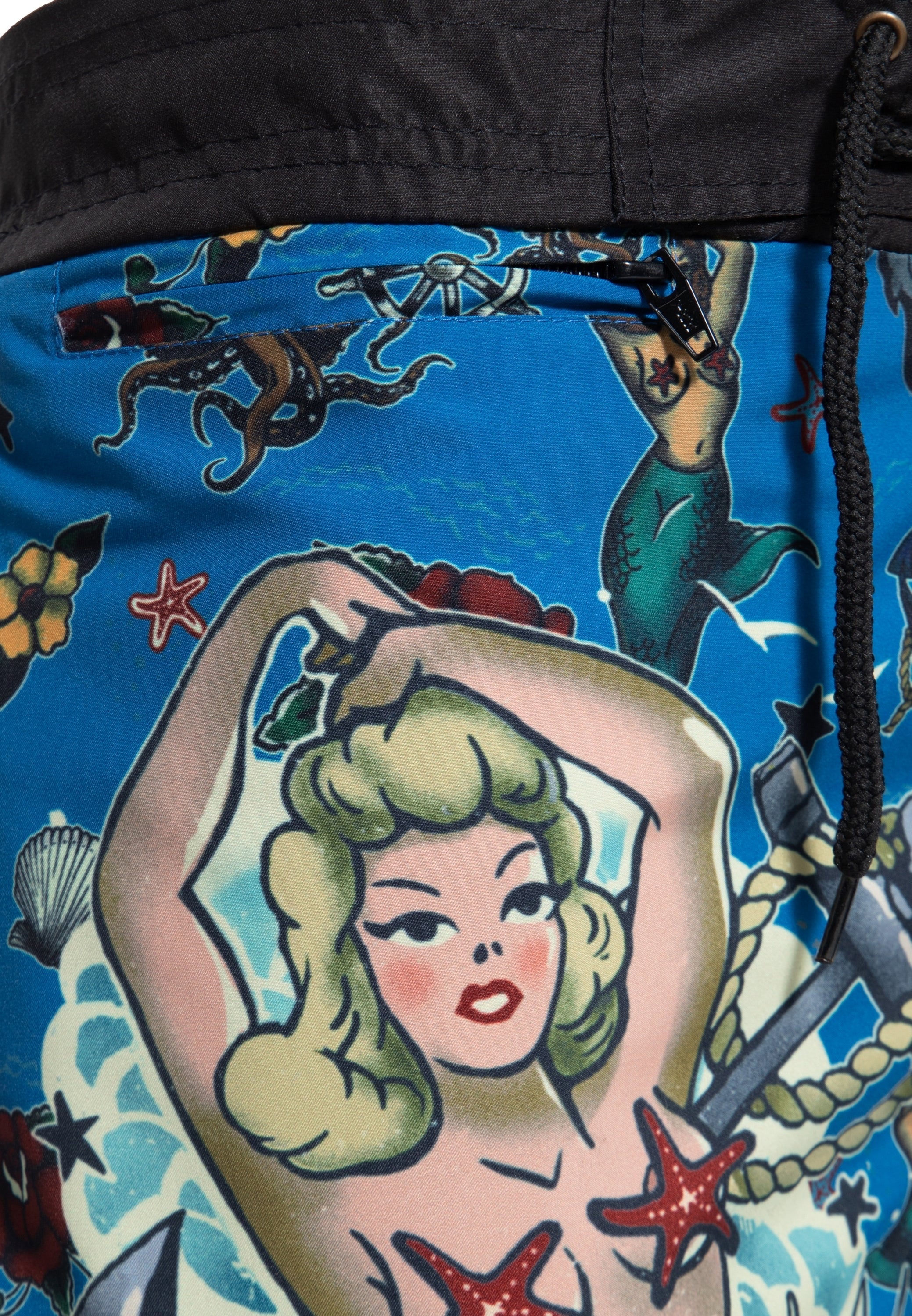 King Kerosin - Badeshorts «Sailor»