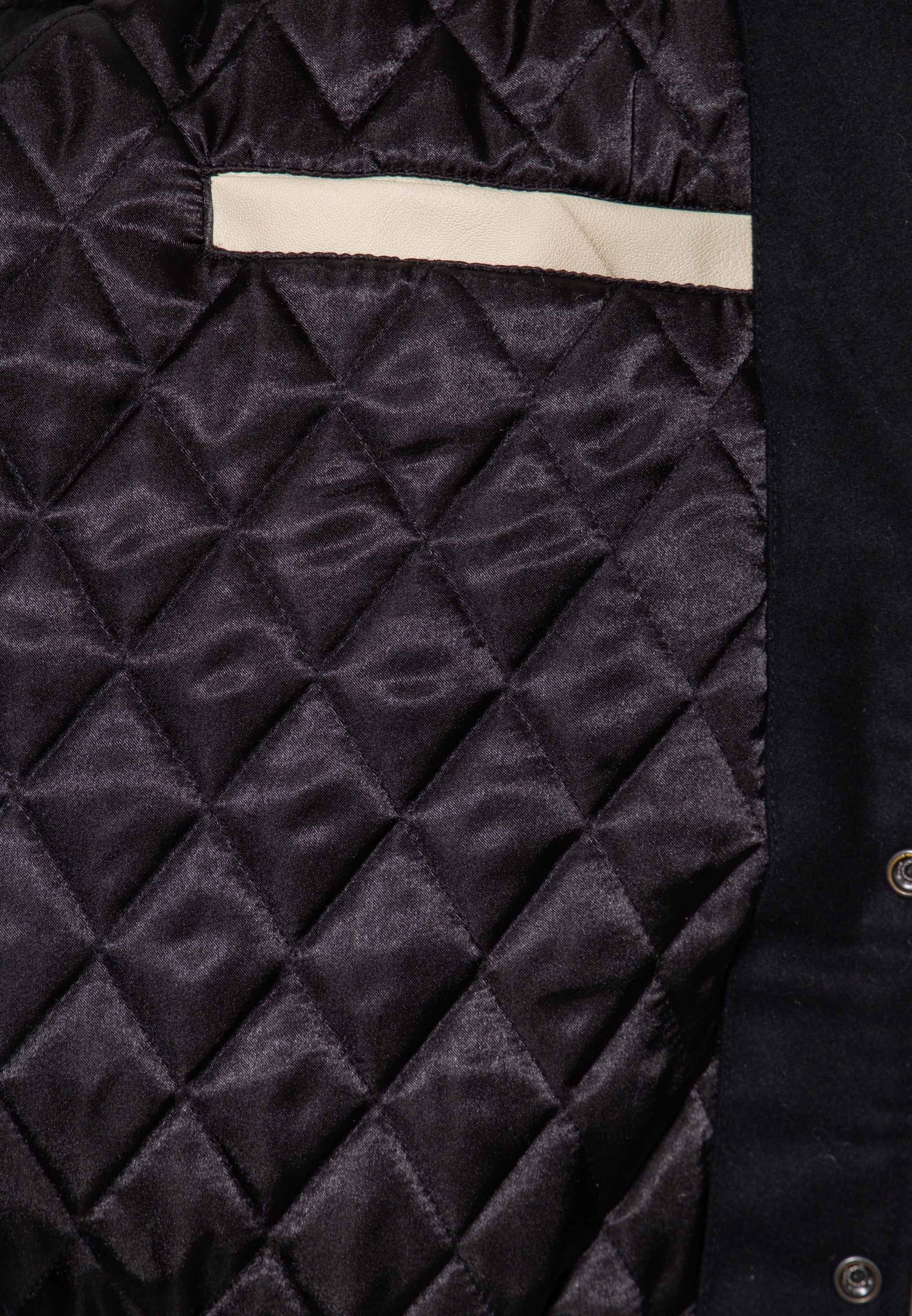 King Kerosin - Baseball Leder Jacke «Goodfellas Beer»