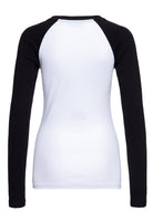 Queen Kerosin - Basic Langarmshirt «We can do it»