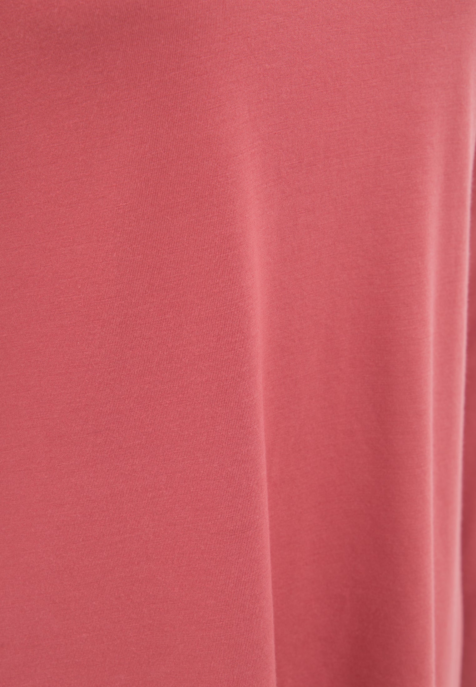 Queen Kerosin - Basic Longsleeve mit offenen Abschlüssen und Logo Stickerei