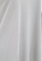 Queen Kerosin - Basic Longsleeve mit offenen Abschlüssen und Logo Stickerei