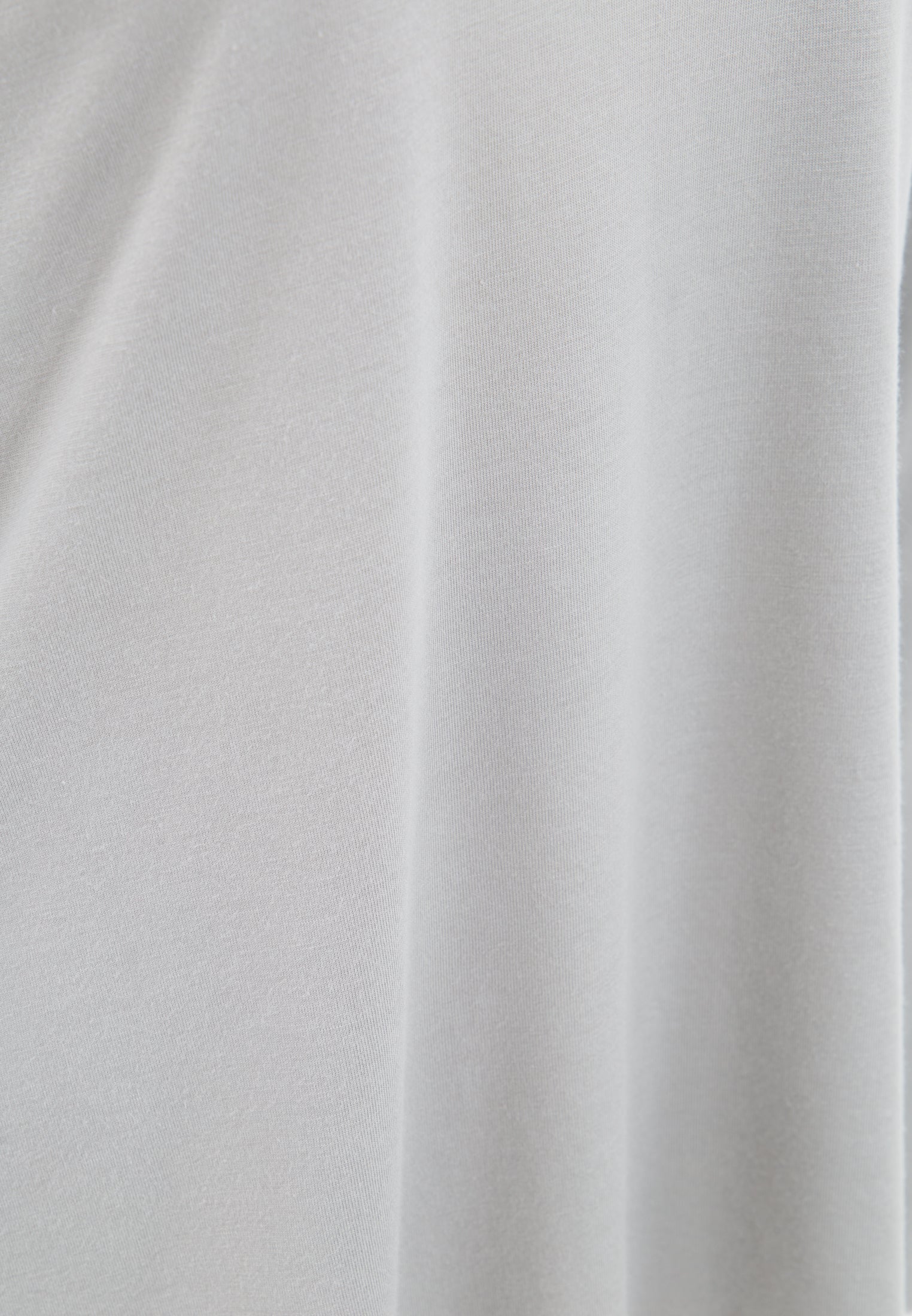 Queen Kerosin - Basic Longsleeve mit offenen Abschlüssen und Logo Stickerei