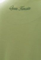 Queen Kerosin - Basic T-Shirt aus Viskose-Mix