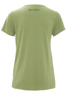 Queen Kerosin - Basic T-Shirt aus Viskose-Mix