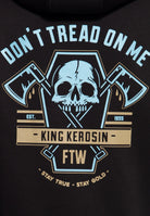 King Kerosin - Basic Zip Hoodie «Don't Tread»