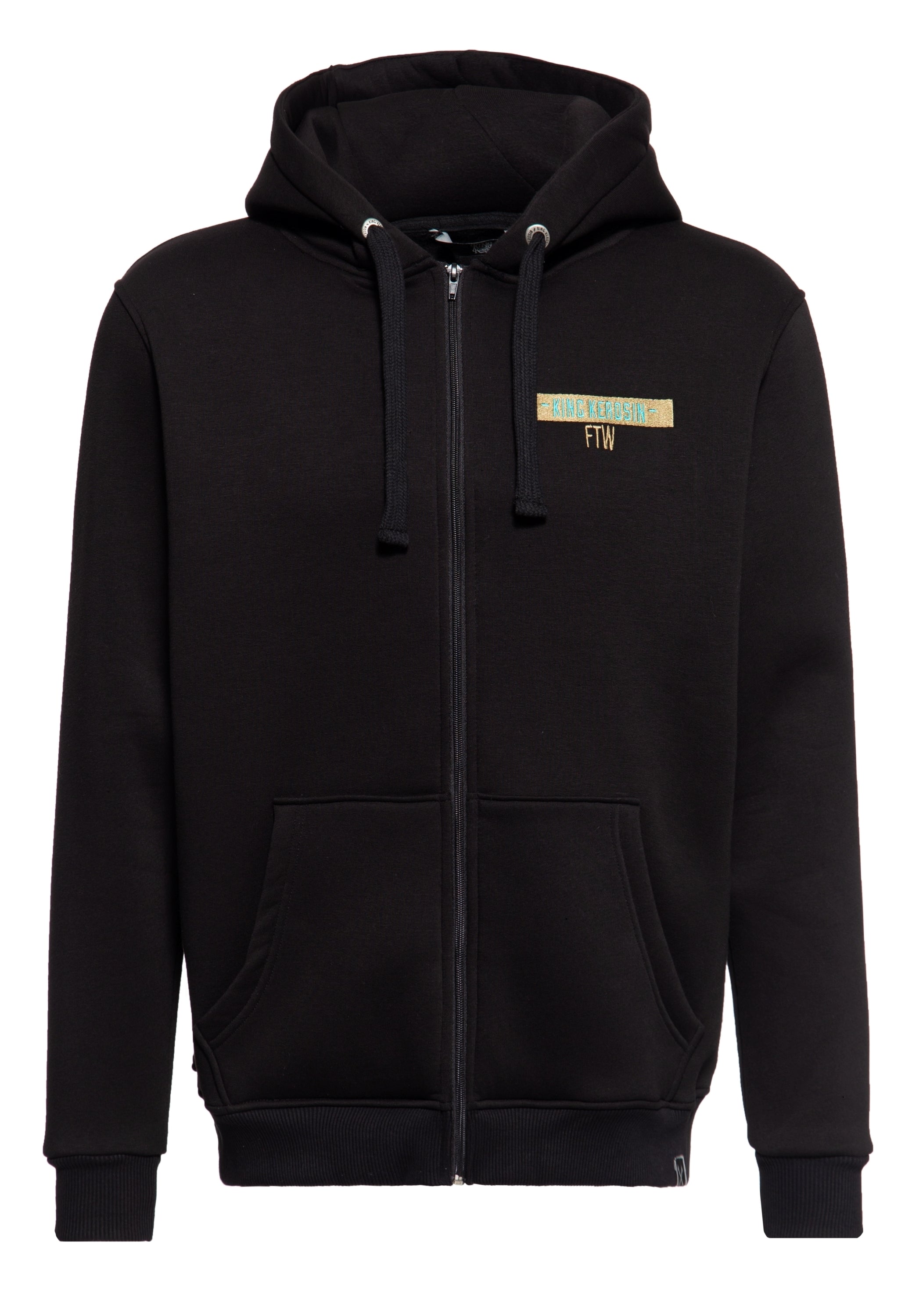 King Kerosin - Basic Zip Hoodie «Don't Tread»