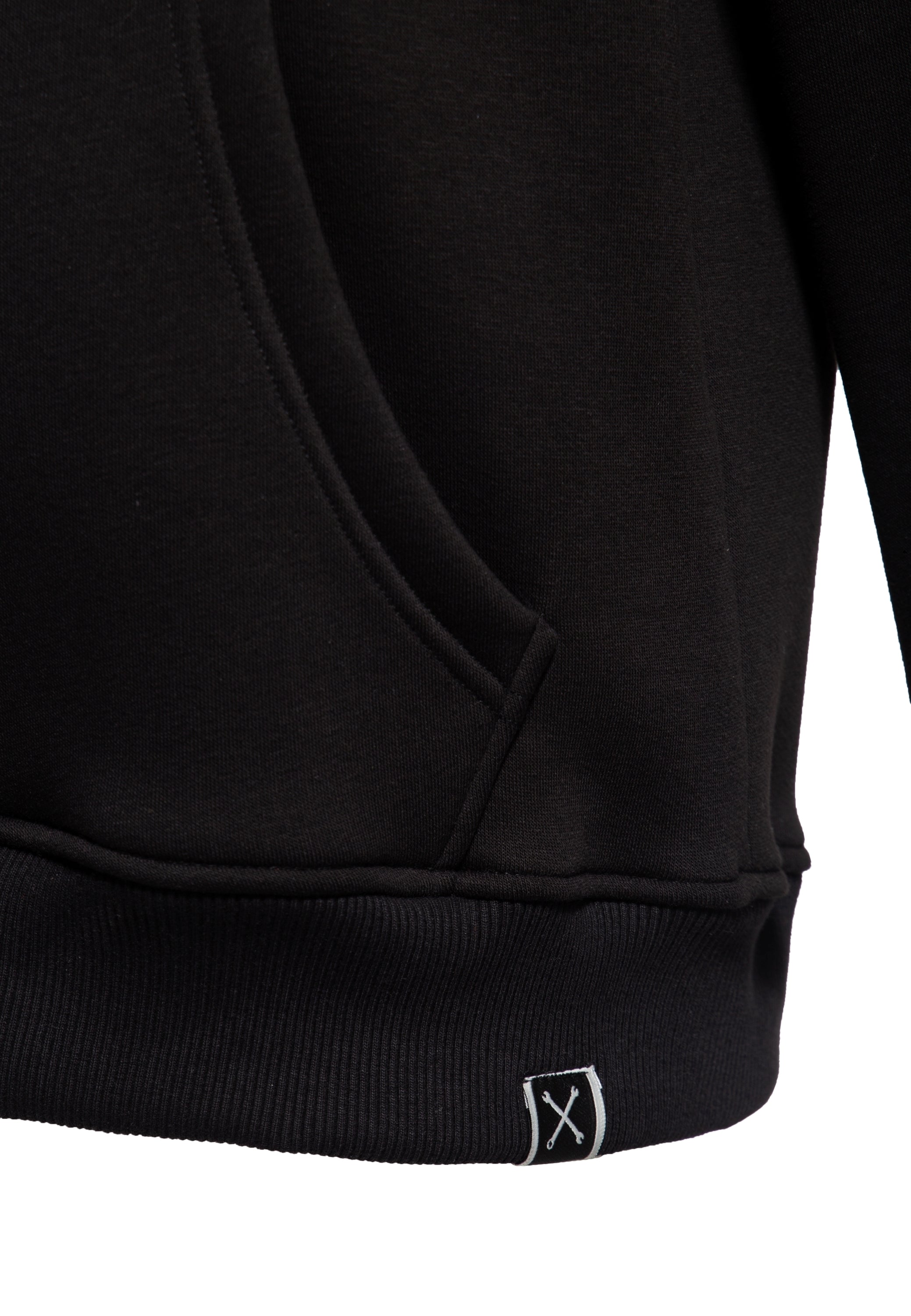 King Kerosin - Basic Zip Hoodie «Don't Tread»