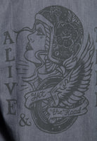 Queen Kerosin - Baumwollbluse