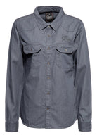 Queen Kerosin - Baumwollbluse