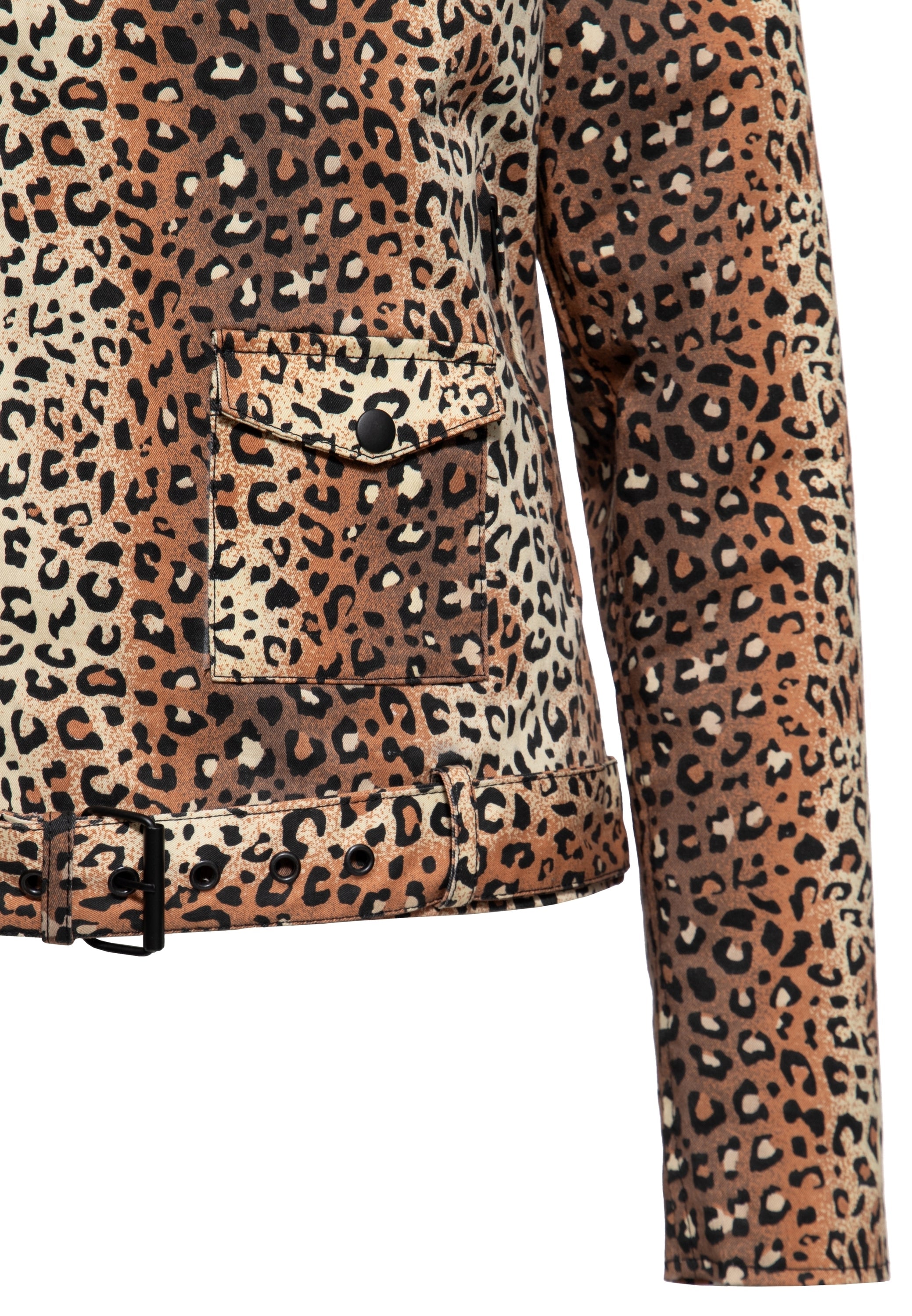 Queen Kerosin - Biker Jacke «Motor Queen Service»