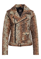 Queen Kerosin - Biker Jacke «Motor Queen Service»