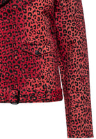 Queen Kerosin - Biker Jacke «Motor Queen Service»