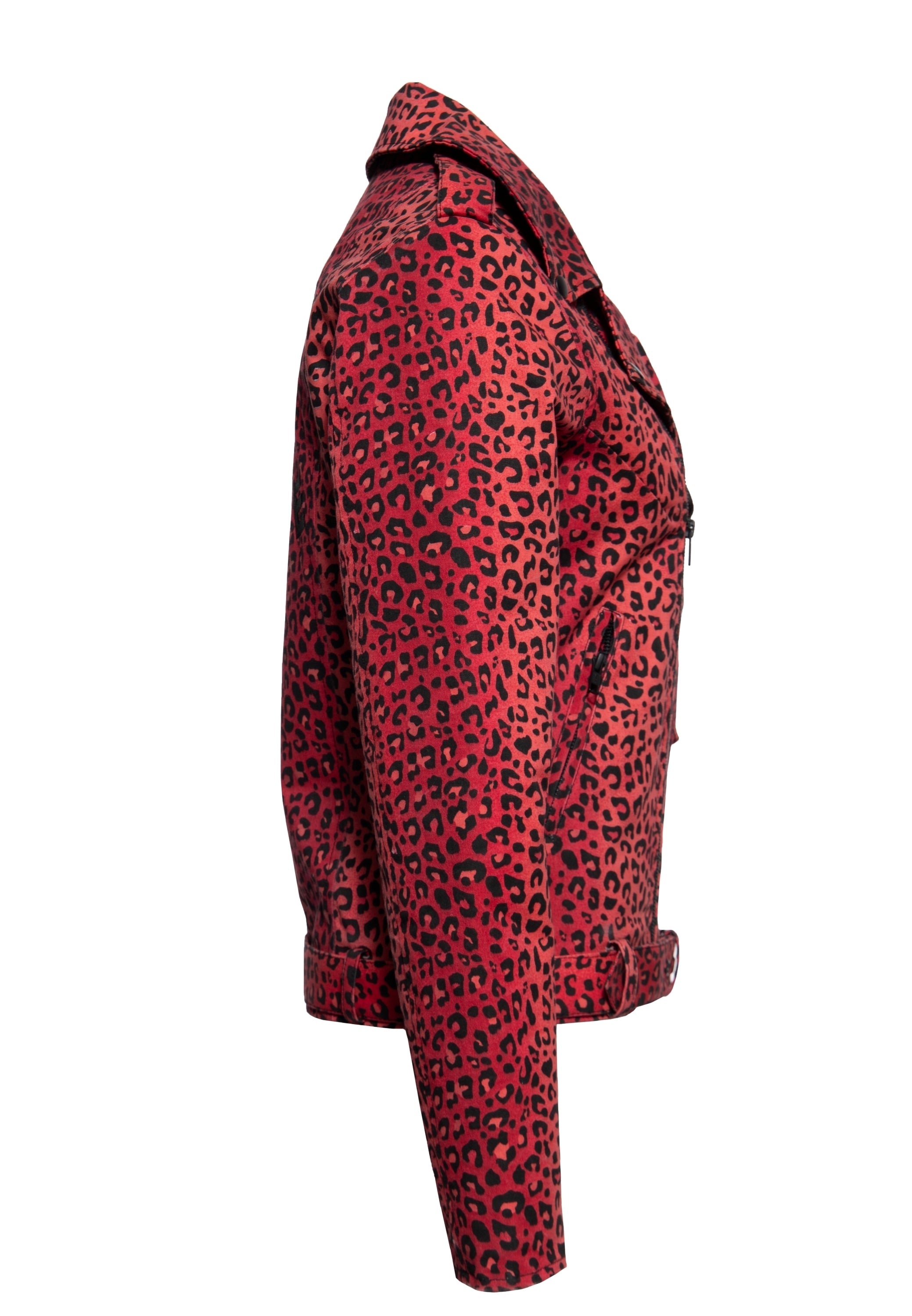 Queen Kerosin - Biker Jacke «Motor Queen Service»