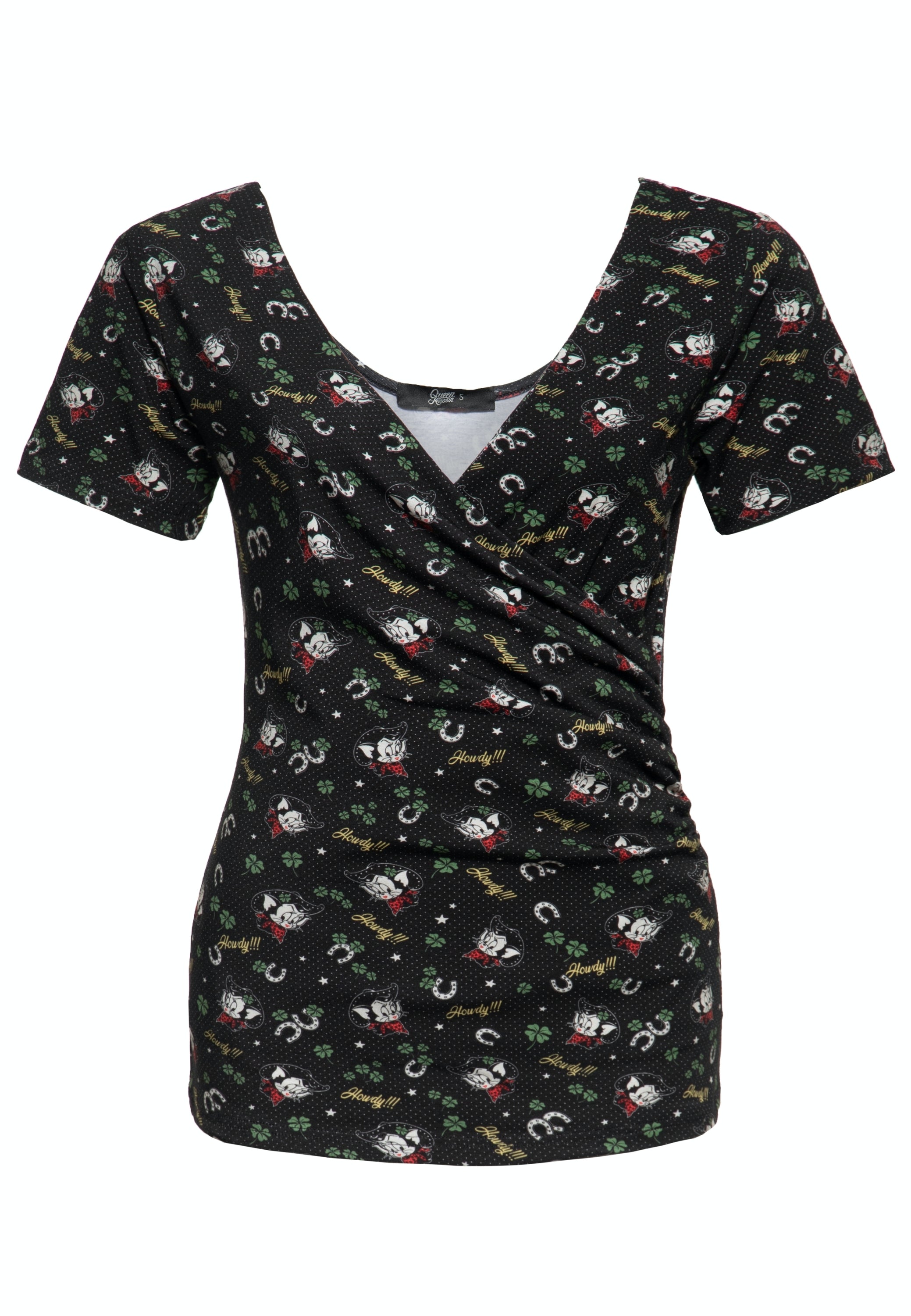 Queen Kerosin - Blusentop