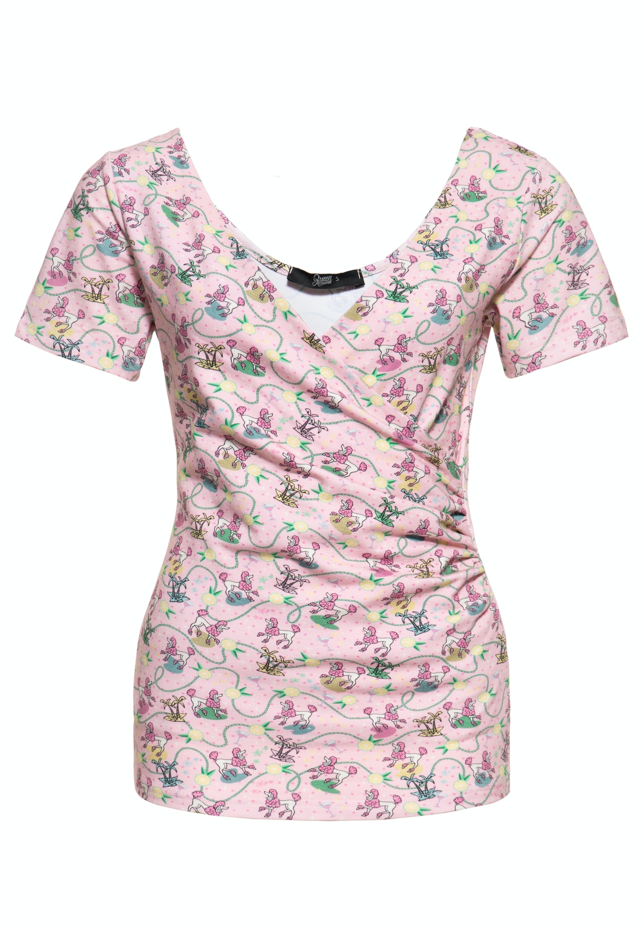 Queen Kerosin - Blusentop