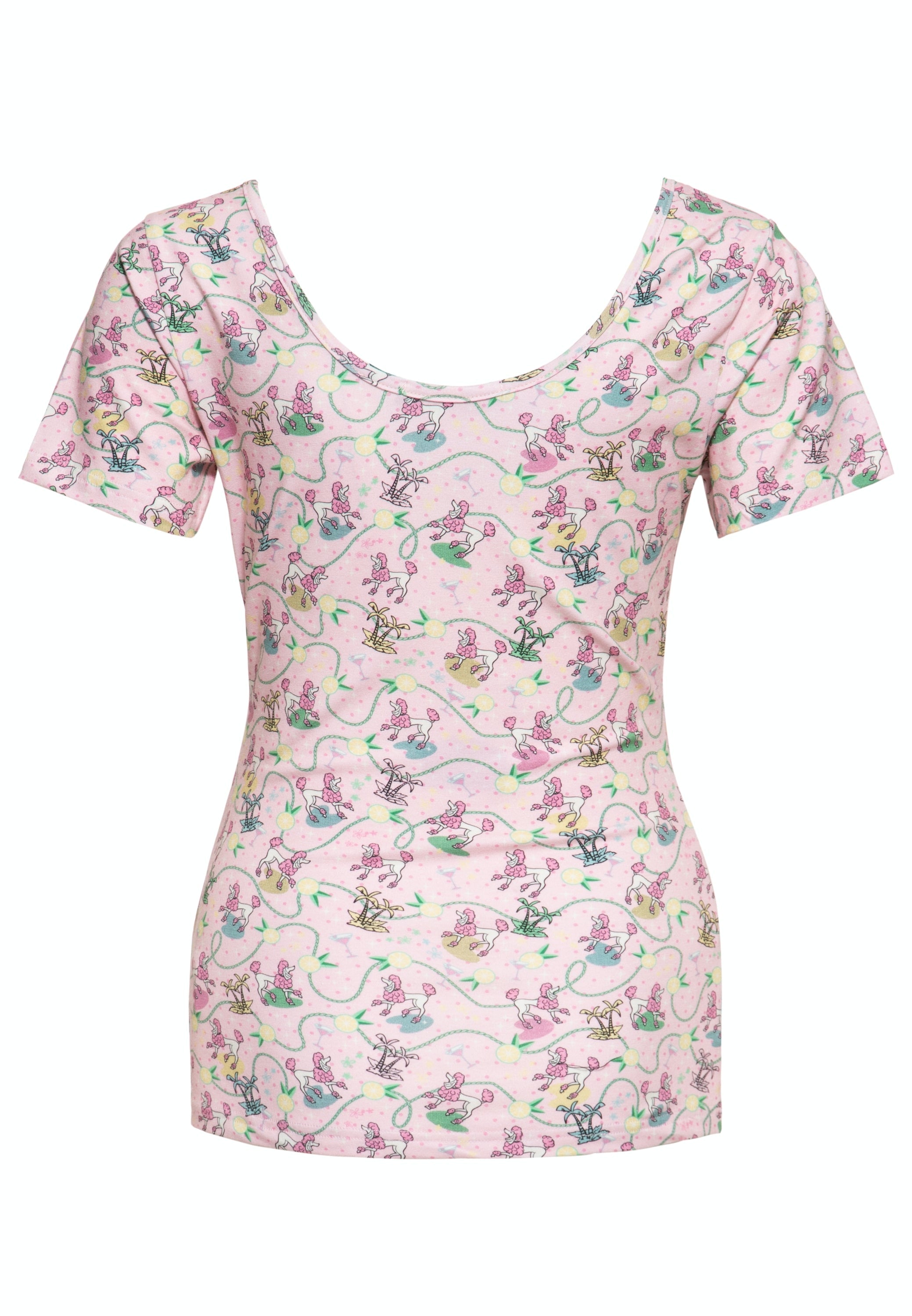 Queen Kerosin - Blusentop