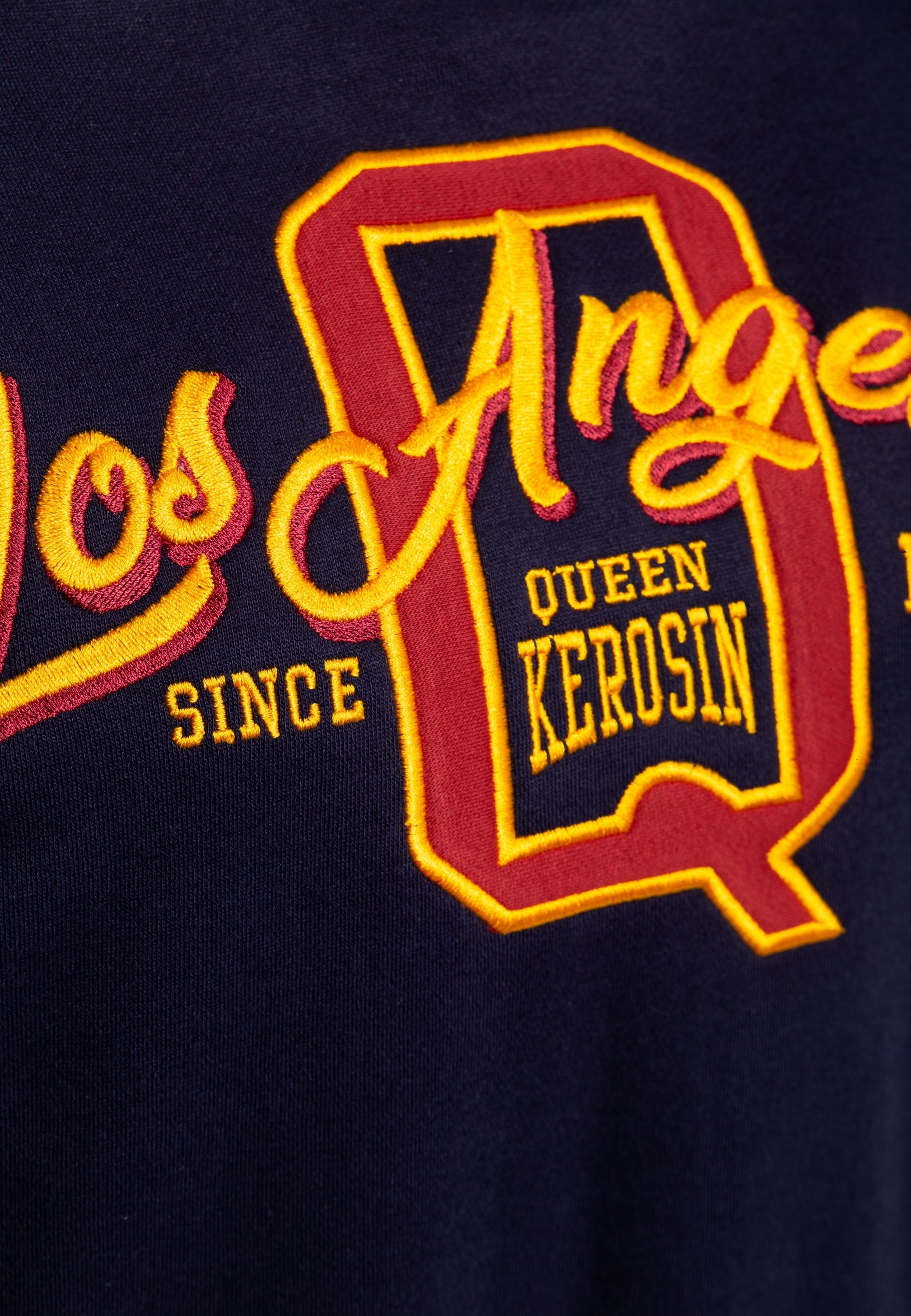 Queen Kerosin - Boyfriend Pullover «L.A. Q.»