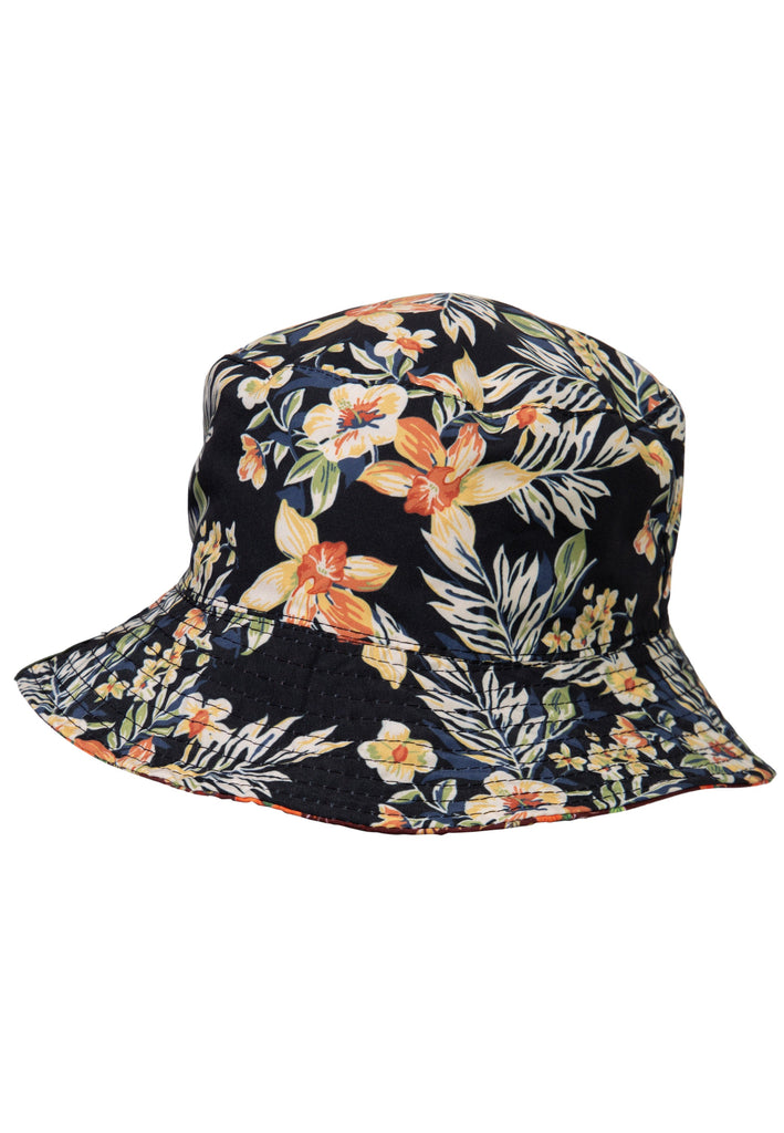 King Kerosin - Bucket Hat «Hibiscus»