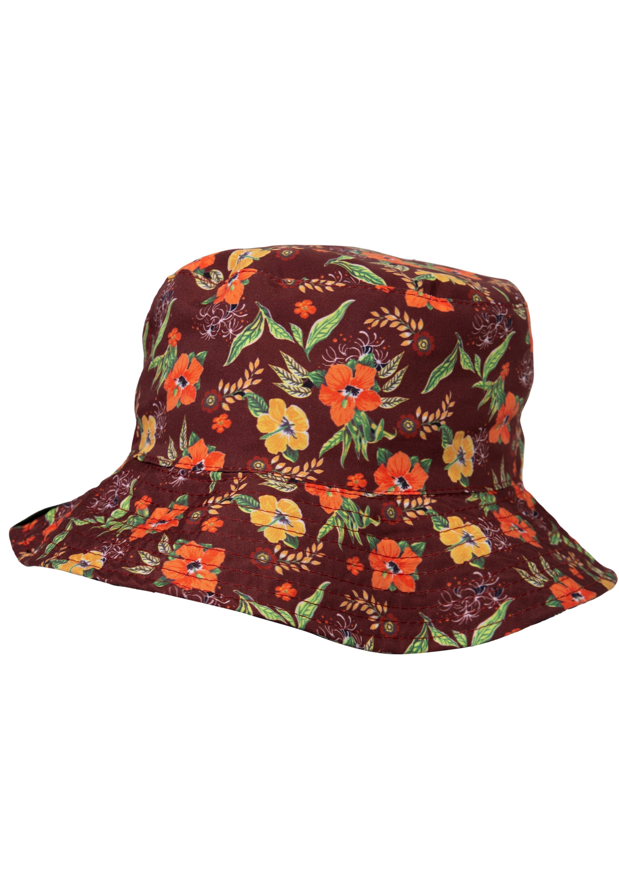 King Kerosin - Bucket Hat «Hibiscus»