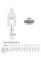 Queen Kerosin - Capri Jeans