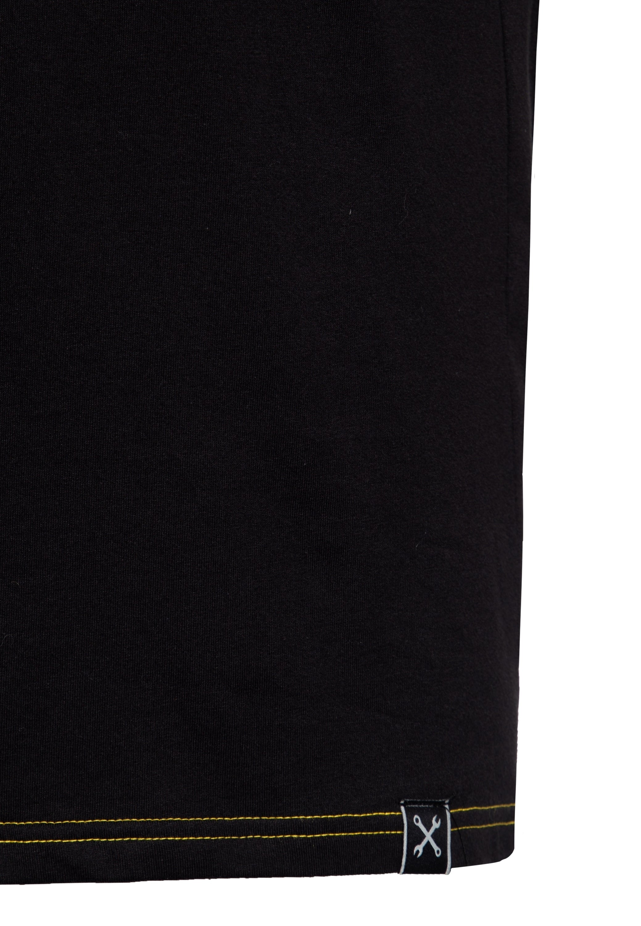 King Kerosin - Classic Print T-Shirt «Badass»