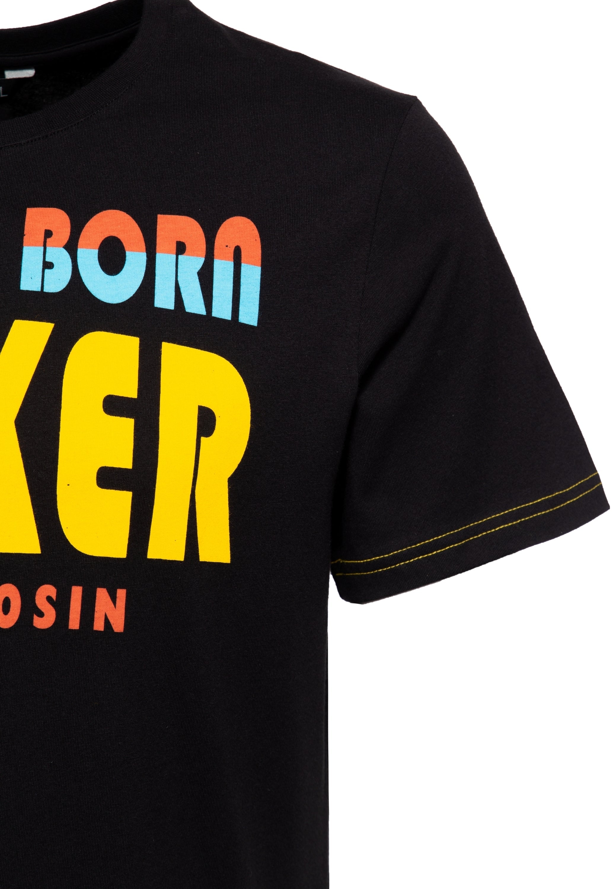 King Kerosin - Classic Print T-Shirt «Badass»