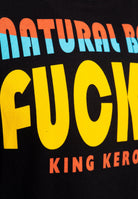 King Kerosin - Classic Print T-Shirt «Badass»